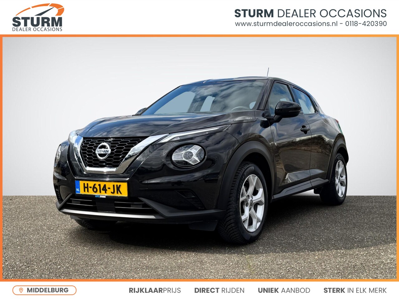 Nissan Juke - 1.0 DIG-T Acenta Comfort Pack | Trekhaak | Stoelverwarming | Apple Carplay/Android Auto | - AutoWereld.nl