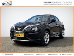 Nissan Juke - 1.0 DIG-T Acenta Comfort Pack | Trekhaak | Stoelverwarming | Apple Carplay/Android Auto |