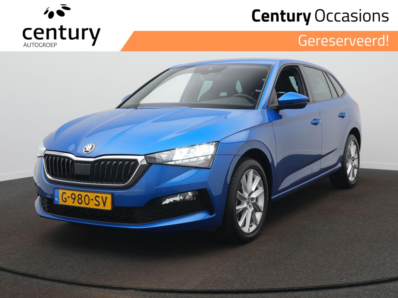 Skoda Scala - 1.5 TSI Sport Business DSG / Elek. Trekhaak / Climate / Cruise - AutoWereld.nl