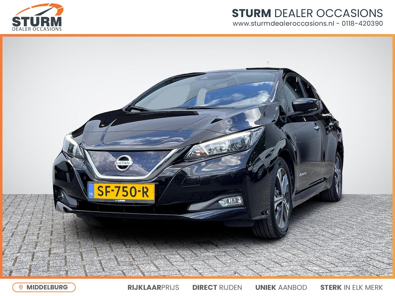 Nissan LEAF - 2.ZERO EDITION 40 kWh | Navigatie | 360° Camera | Stuur- + Stoelverwarming | Adapt. Cruise - AutoWereld.nl