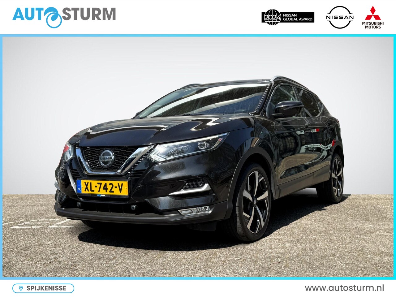 Nissan Qashqai - 1.3 DIG-T Tekna | Trekhaak | Apple Carplay/Android Auto | Stoelverwarming | Dodehoek Detec - AutoWereld.nl