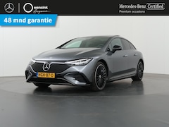 Mercedes-Benz EQE - 300 AMG Night 90 kWh | Panoramadak | Luchtvering | 21 inch Multispaaks velgen |