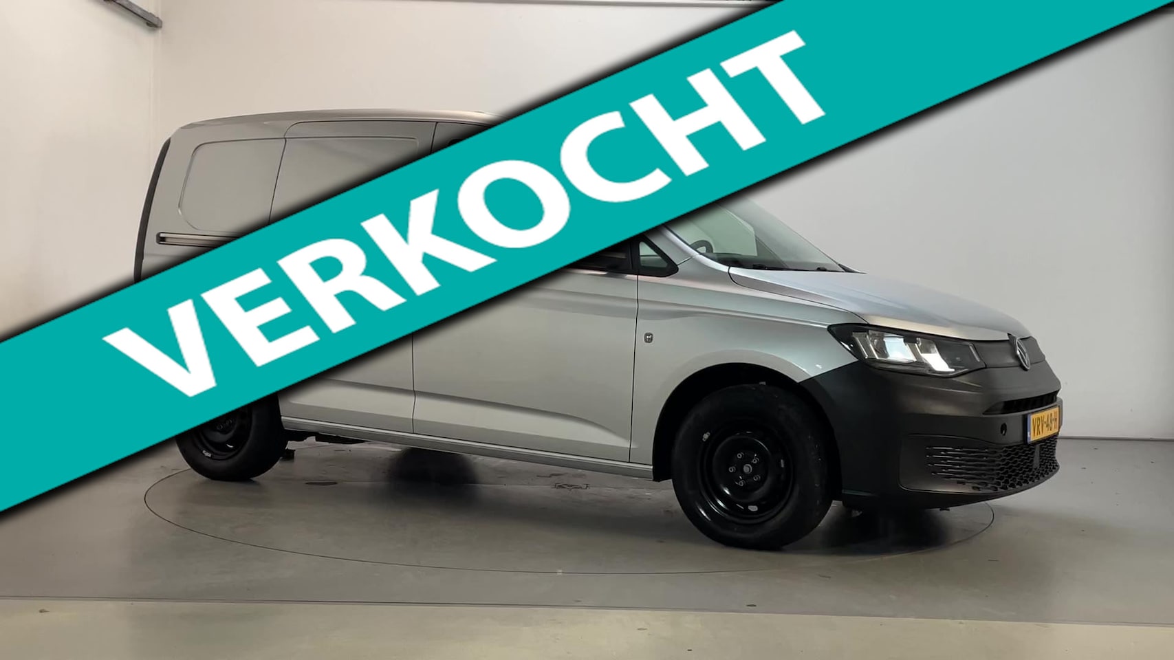 Volkswagen Caddy Cargo - 2.0 TDI Comfort Cruise Control Airco Elektrische Ramen - AutoWereld.nl