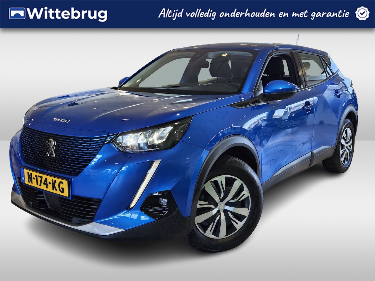 Peugeot e-2008 - EV Blue Lease Active 50 kWh 3-Fase | Navigatie | Camera | Apple Carplay en Android Auto | - AutoWereld.nl
