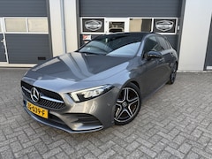 Mercedes-Benz A-klasse - 180 B.Sol AMG Ni Upg NAP BTW Panoramadak achteruitrijcamera stoe