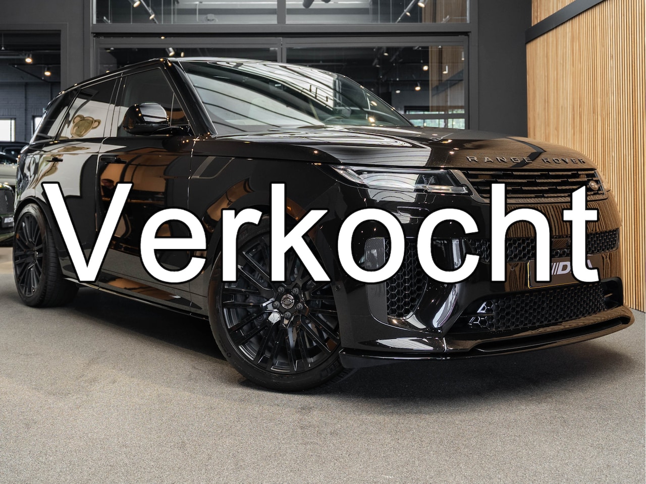Land Rover Range Rover Sport - SV Keramisch 4.4 P635 SV Edition One Obsidian Black - AutoWereld.nl