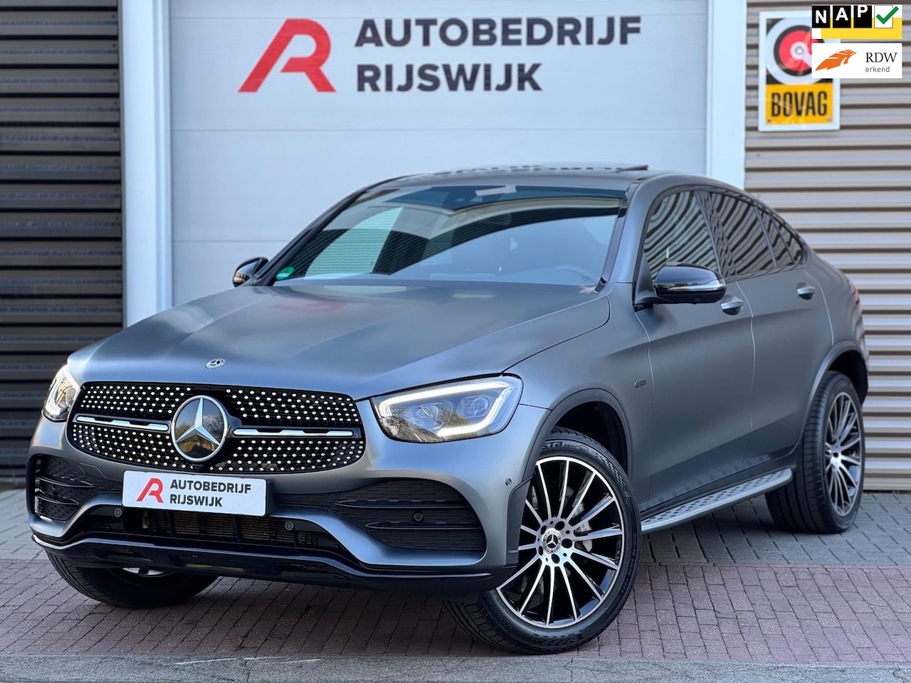 Mercedes-Benz GLC-klasse Coupé - 300e 4MATIC Premium Plus Burmester/Memory/360 - AutoWereld.nl