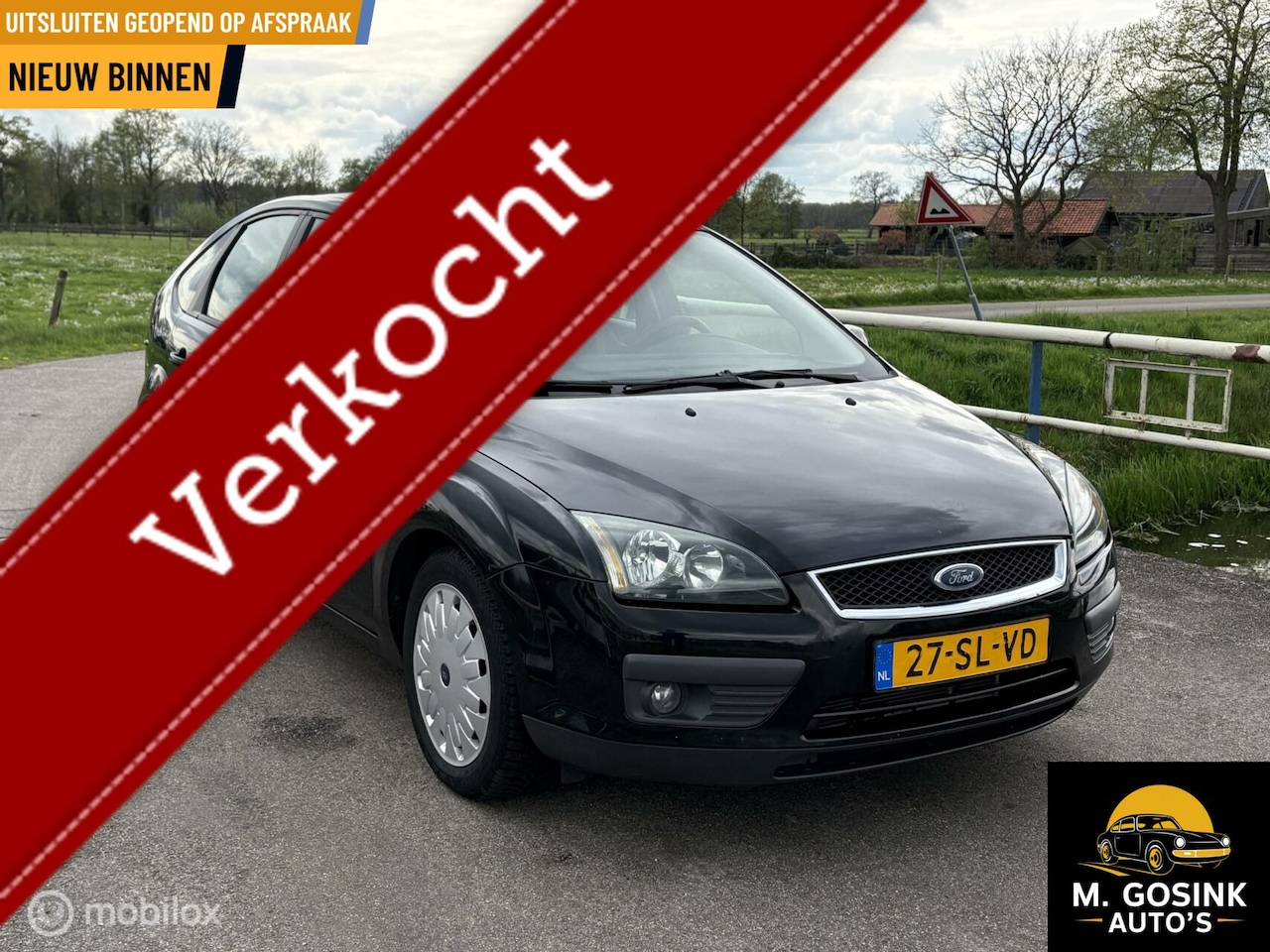 Ford Focus - 1.6-16V Futura Automaat Trekhaak Airco NAP - AutoWereld.nl