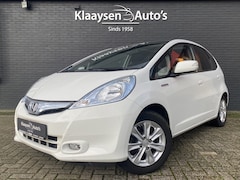 Honda Jazz - 1.4 Hybrid Elegance AUT. | dealer onderhouden | panoramadak | climate control | hoge zit |
