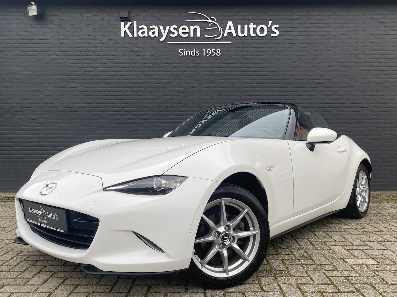 Mazda MX-5 - 1.5 SkyActiv-G 131 TS | 1e eigenaar | led verlichting | airco | bluetooth | cruise control - AutoWereld.nl