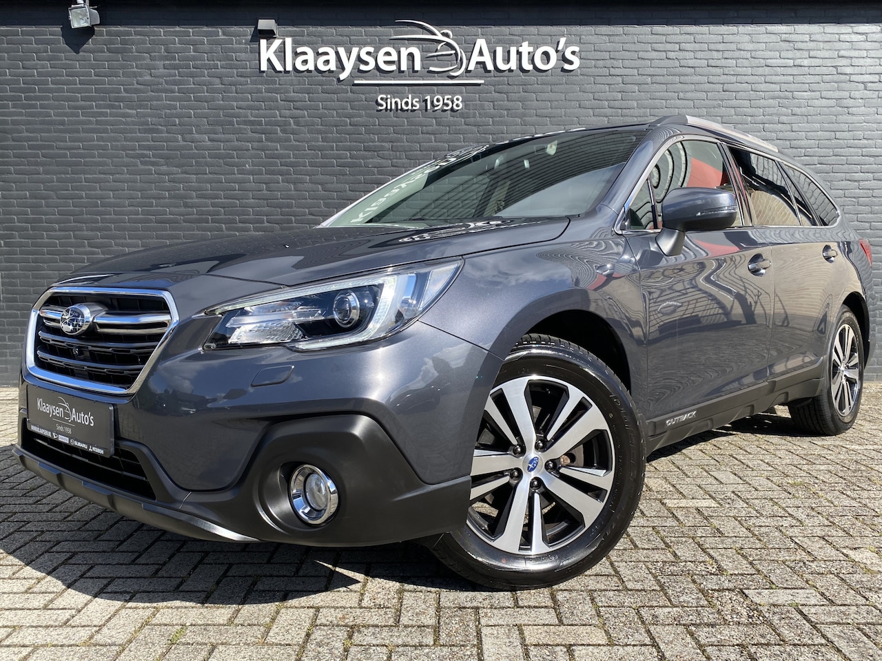 Subaru Outback - 2.5i Premium AWD AUT. | 1e eigenaar | dealer onderhouden | eyesight | navigatie | schuifda - AutoWereld.nl