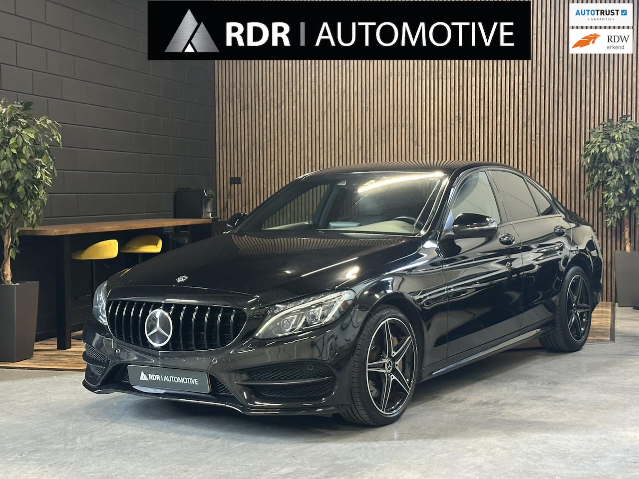 Mercedes-Benz C-klasse - 250 Prestige AMG-Line - AutoWereld.nl