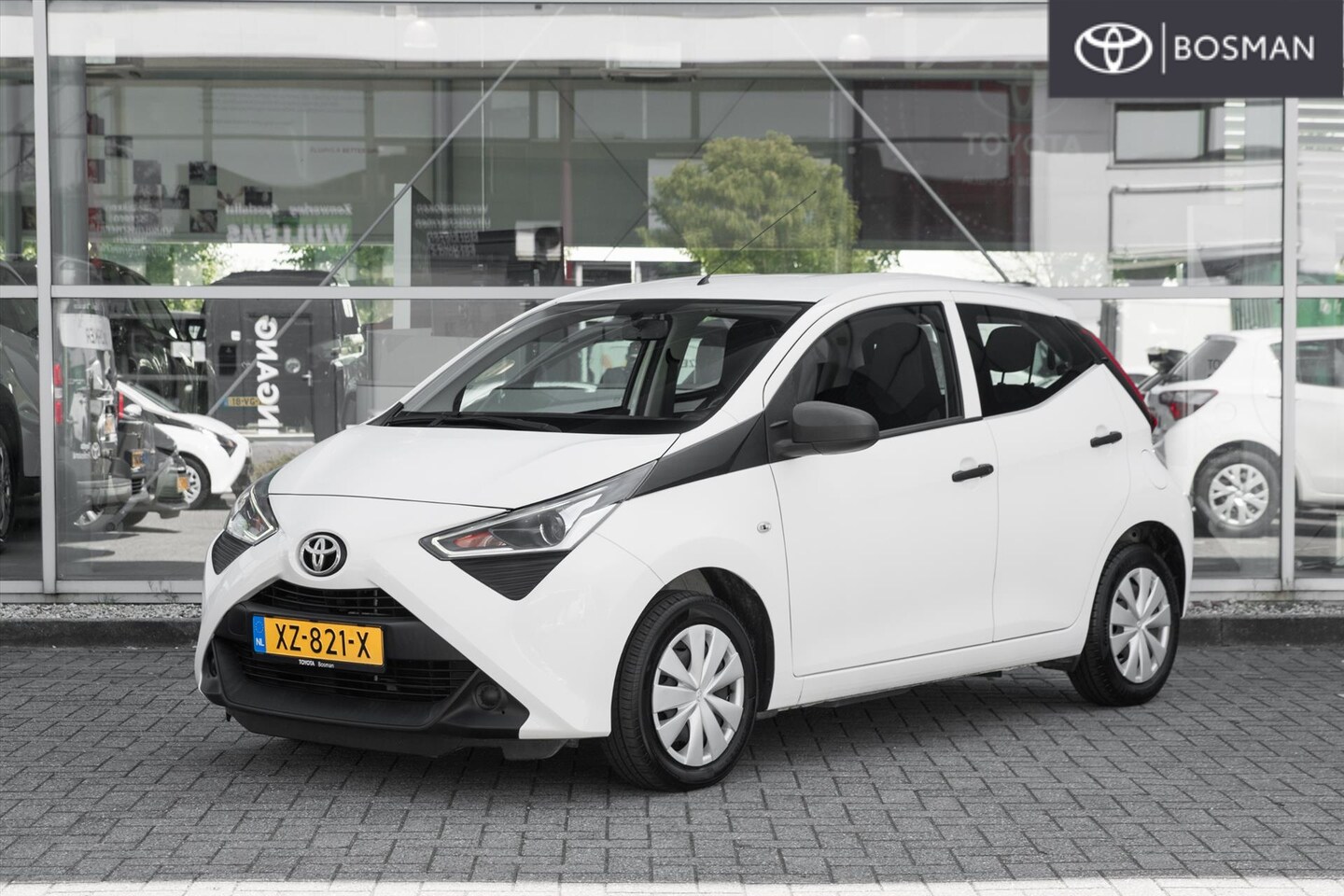 Toyota Aygo - 1.0 VVT-i 72pk 5D x-fun - AutoWereld.nl