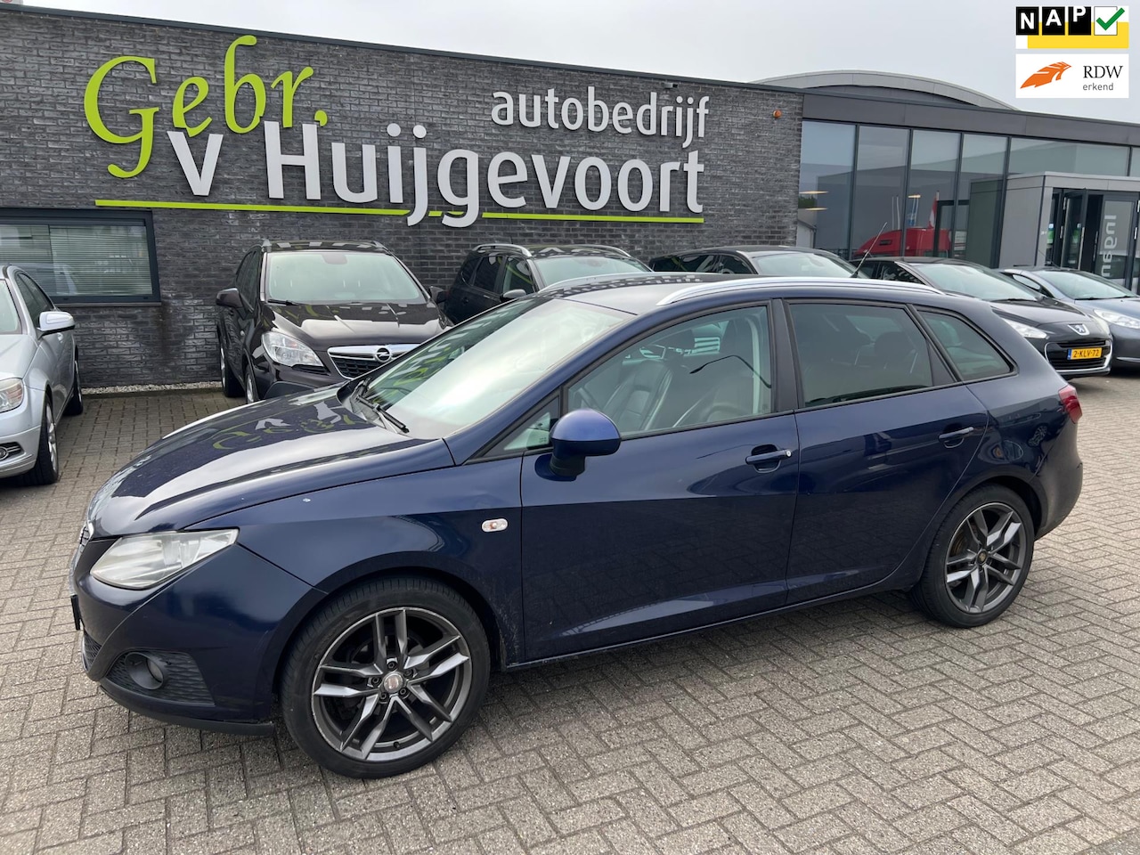 Seat Ibiza ST - 1.2 TDI Style Ecomotive 1.2 TDI Style Ecomotive - AutoWereld.nl