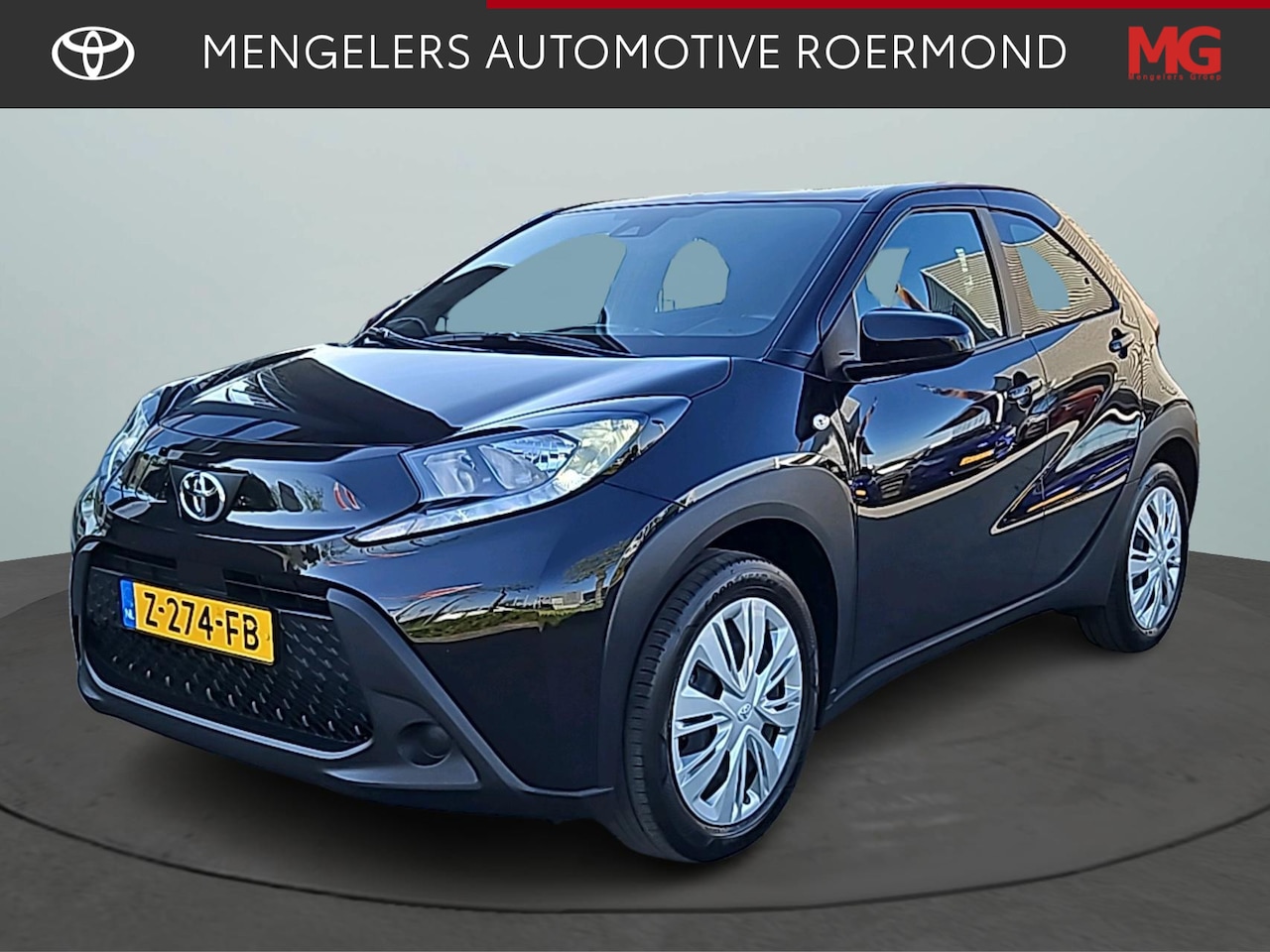 Toyota Aygo X - 1.0 VVT-i MT play 1.0 VVT-i MT Play - AutoWereld.nl