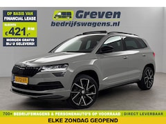 Skoda Karoq - 1.5 TSI ACT 150PK Sportline Business Pano Sfeer Carplay Virtual Camera LED Clima Cruise Na