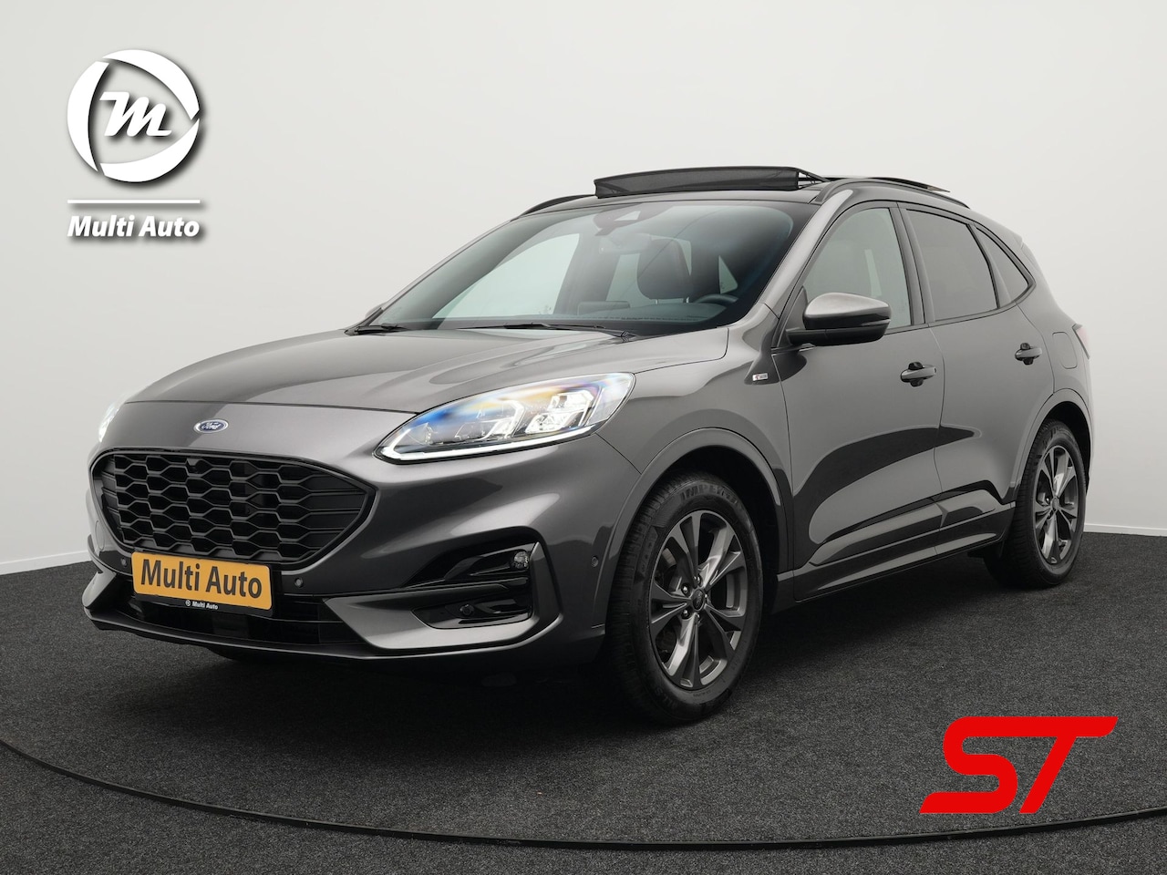 Ford Kuga - 1.5 EcoBoost ST-Line X 150pk 1800kg Trekgewicht | Panodak | Trekhaak Afn. | Adaptive Cruis - AutoWereld.nl