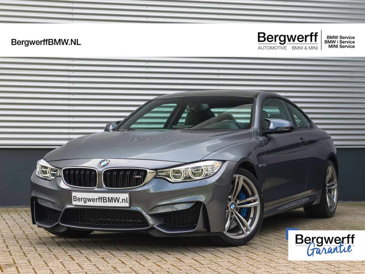 BMW 4-serie Coupé - M4 - DCT - Volleder Merino - First Paint - AutoWereld.nl