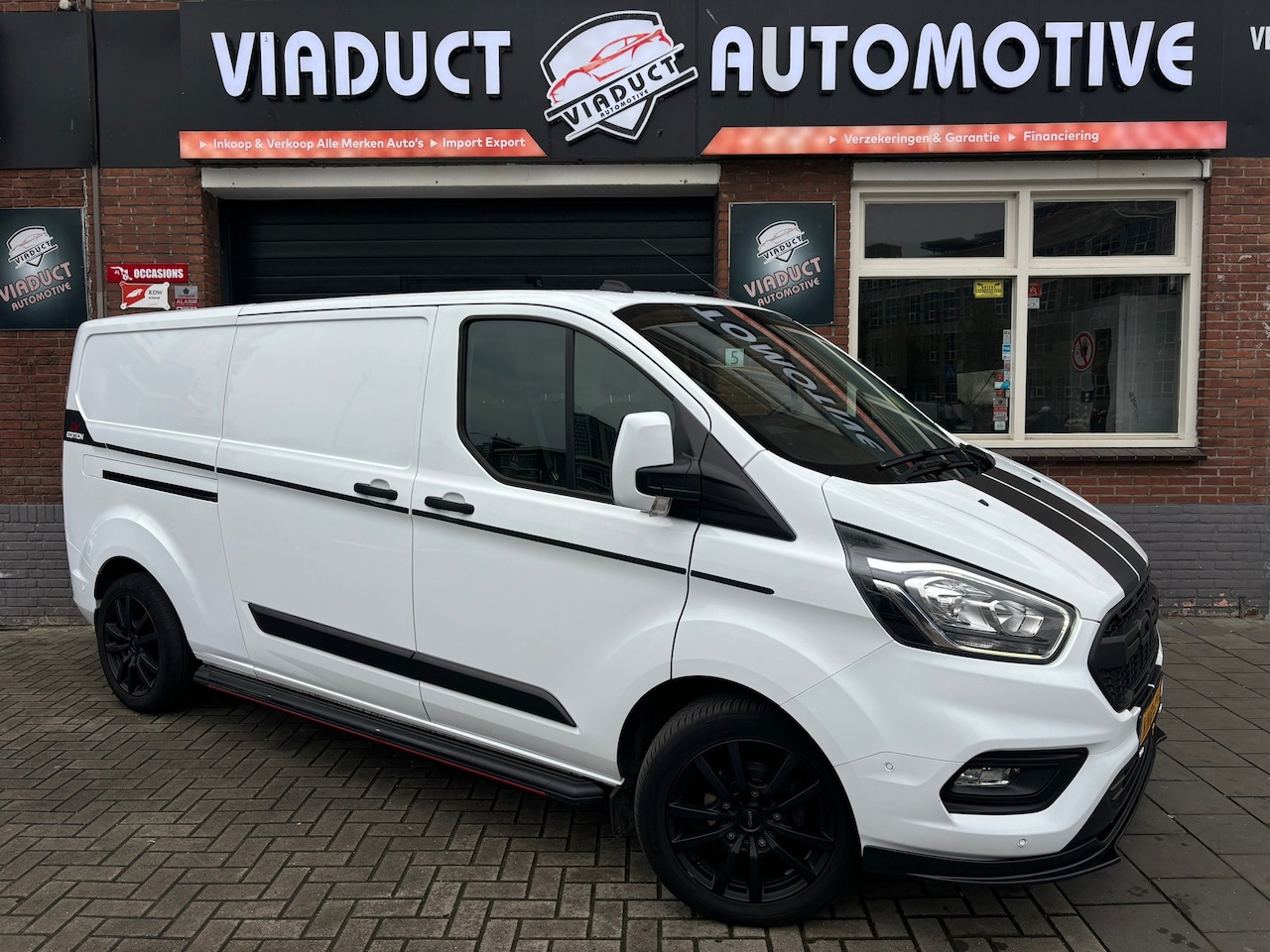 Ford Transit Custom - 300 2.0 TDCI L2H2 Editon Sidebars LM Velgen A Camera - AutoWereld.nl