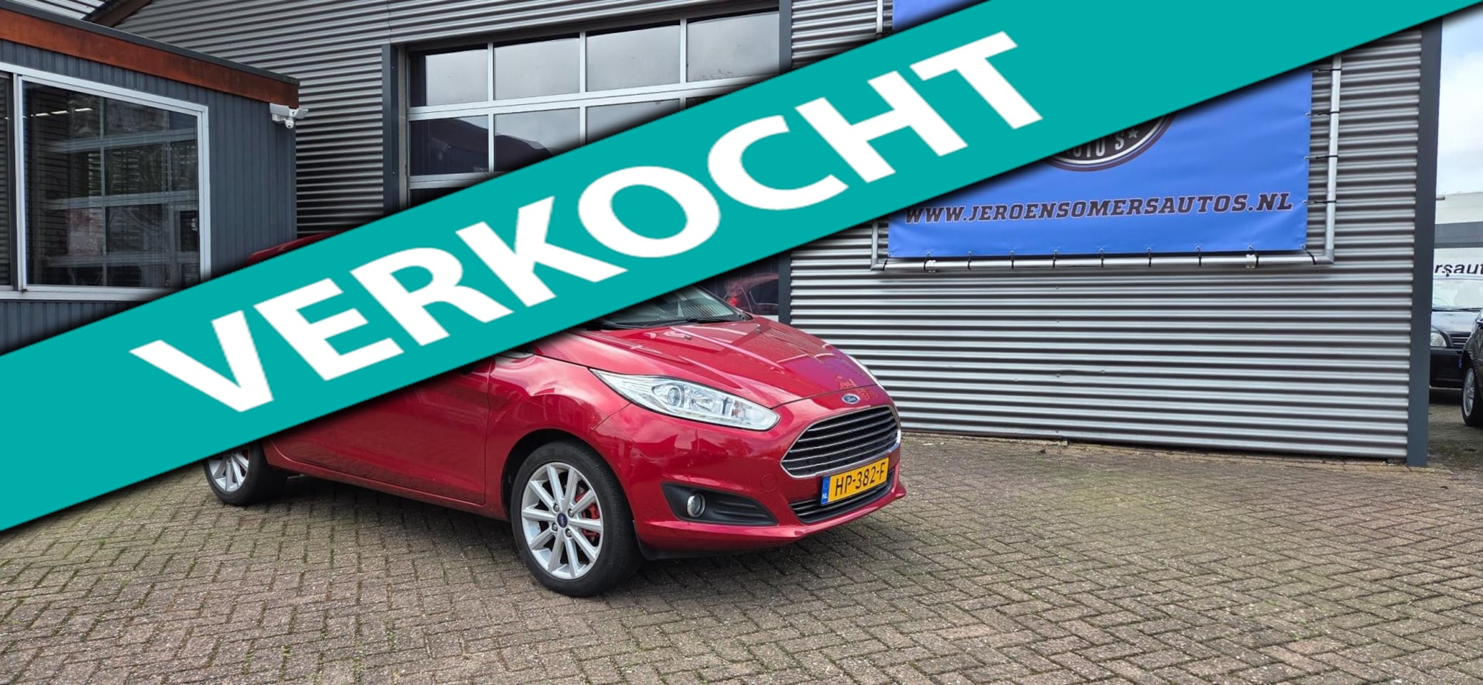 Ford Fiesta - 1.0 EcoBoost Titanium 1.0 EcoBoost Titanium - AutoWereld.nl