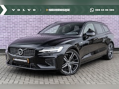 Volvo V60 - T6 Plug-in hybrid Long Range AWD Plus Dark | Longe Range | 360 Camera | Sportstoelen | Ada