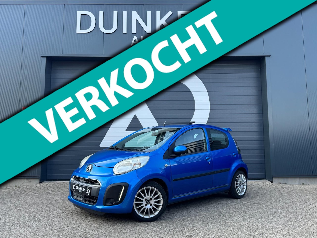 Citroën C1 - 1.0 Attraction | Airco | NAV | El Ramen | LED | NAP | Nieuwe APK | - AutoWereld.nl