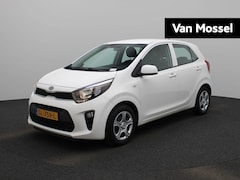 Kia Picanto - 1.0 CVVT EconomyPlusLine | AIRCO | BLUETOOTH TELEFOON | 5-DEURS | CENTRALE DEUR VERGRENDEL