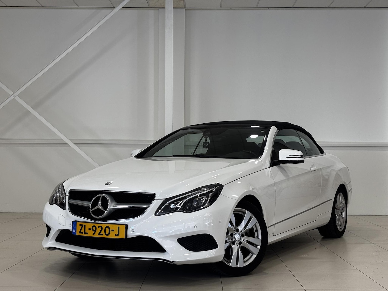 Mercedes-Benz E-klasse Cabrio - 200 Prestige Leer Stoelventilatie Navi - AutoWereld.nl