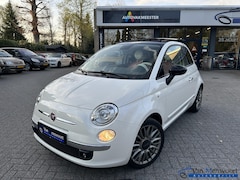 Fiat 500 - 1.2 Lounge Automaat 54dKM|Leder|Schuifdak|Xenon|InterScope