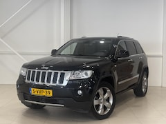 Jeep Grand Cherokee - 3.0 CRD Overland | Grijs kenteken | Marge | Panorama dak |