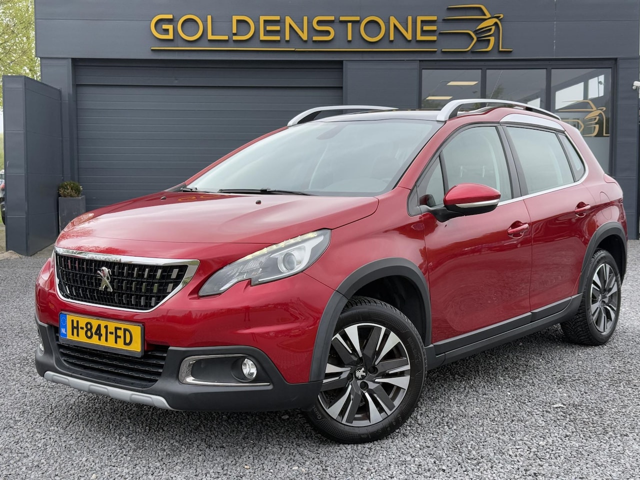 Peugeot 2008 - 1.2 PureTech GT-line 1e Eigenaar,Navi,Pano,Camera,Clima,Cruise,Halfleder,Stoelverwarming,1 - AutoWereld.nl