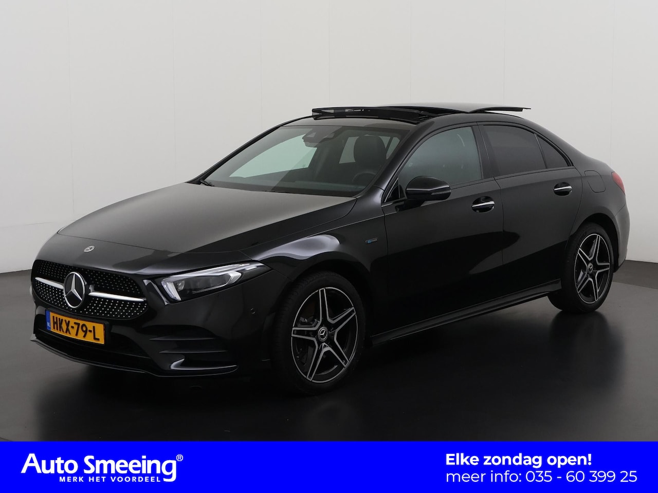 Mercedes-Benz A-klasse - 250e Premium Plus AMG Night | Panoramadak | Mem stoel | Carplay | Widescreen | Zondag open - AutoWereld.nl
