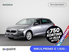 Skoda Scala - Selection 1.0 TSI 110 pk 6 versn. Hand | 17'' inch lichtmetalen | Image pakket | Private l