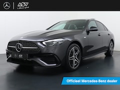 Mercedes-Benz C-klasse - 300 e star Edition AMG Line | Niveauregeling | Trekhaak Wegklapbaar | Panorama - Schuifdak