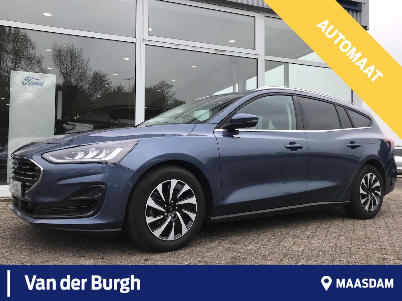 Ford Focus Wagon - Titanium 1.0 EcoBoost Hybrid 155pk PowerShift aut. - AutoWereld.nl
