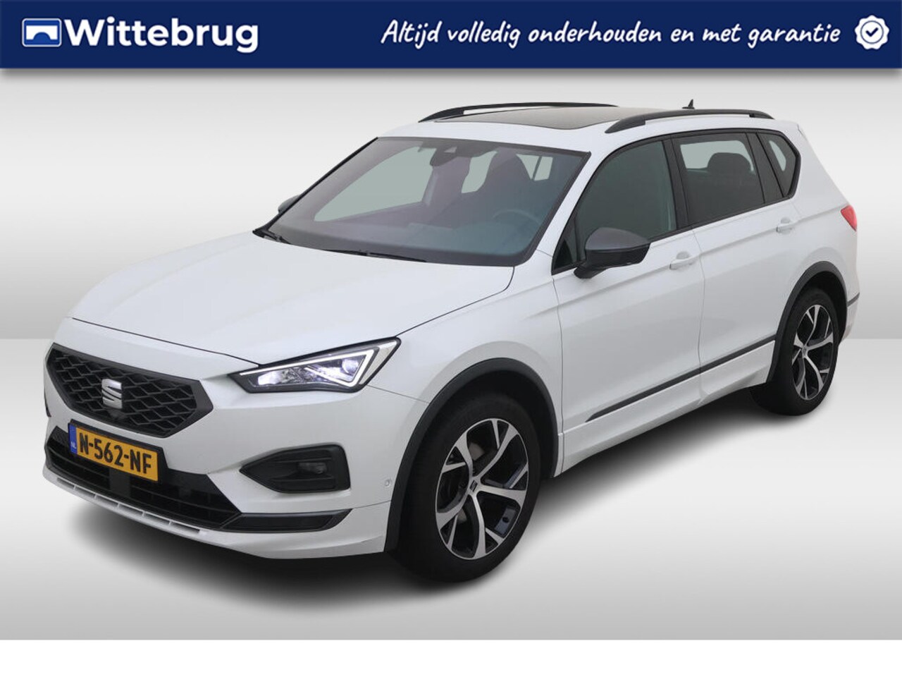 Seat Tarraco - 1.5 TSI FR Business Intense / Panoramadak / Virtual Cockpit / Elek Zwenkbare Trekhaak / LE - AutoWereld.nl