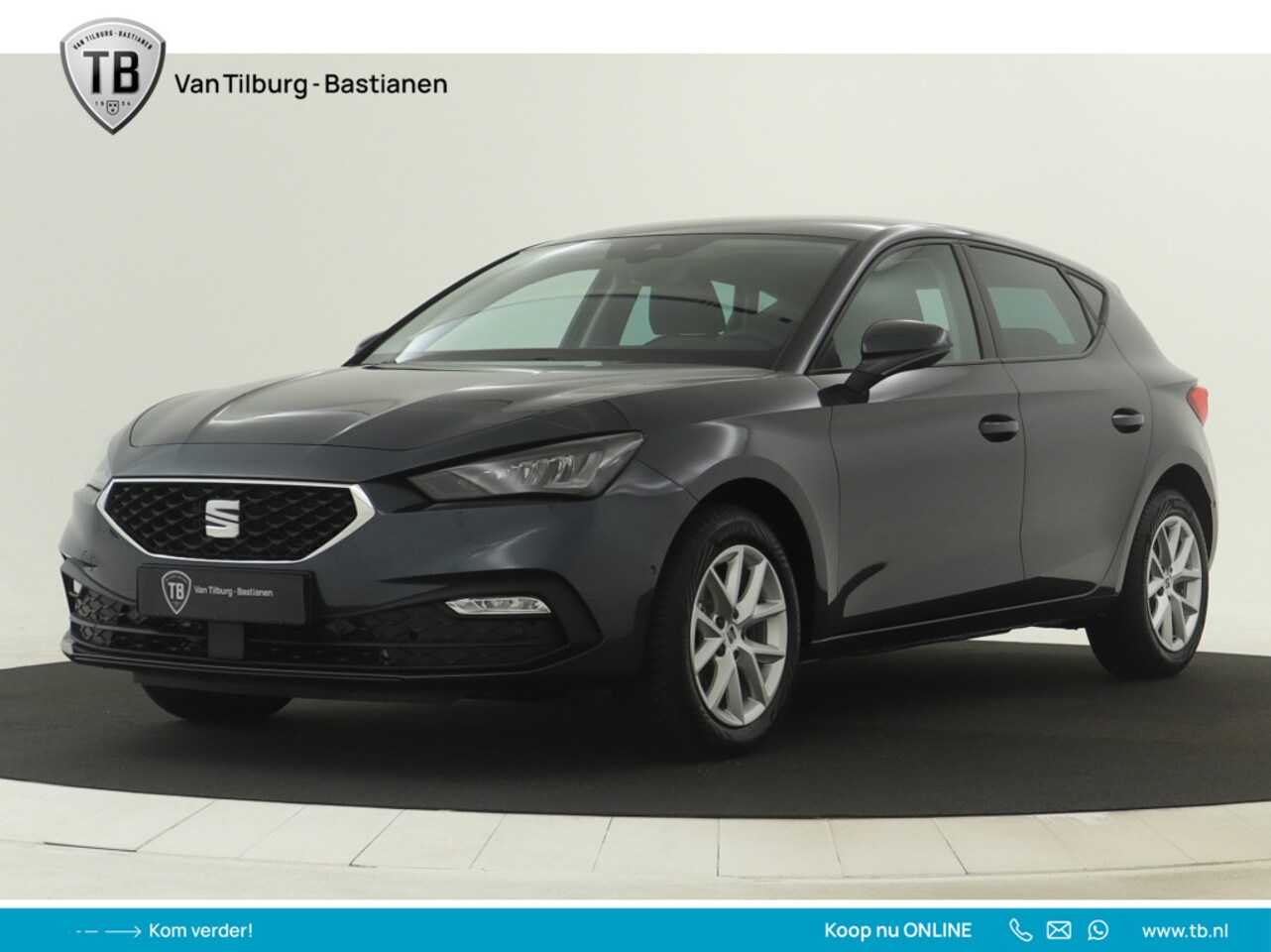 Seat Leon - 1.0 TSI 110pk Style Business Intense Navigatie Clima Camera Lm Velgen - AutoWereld.nl