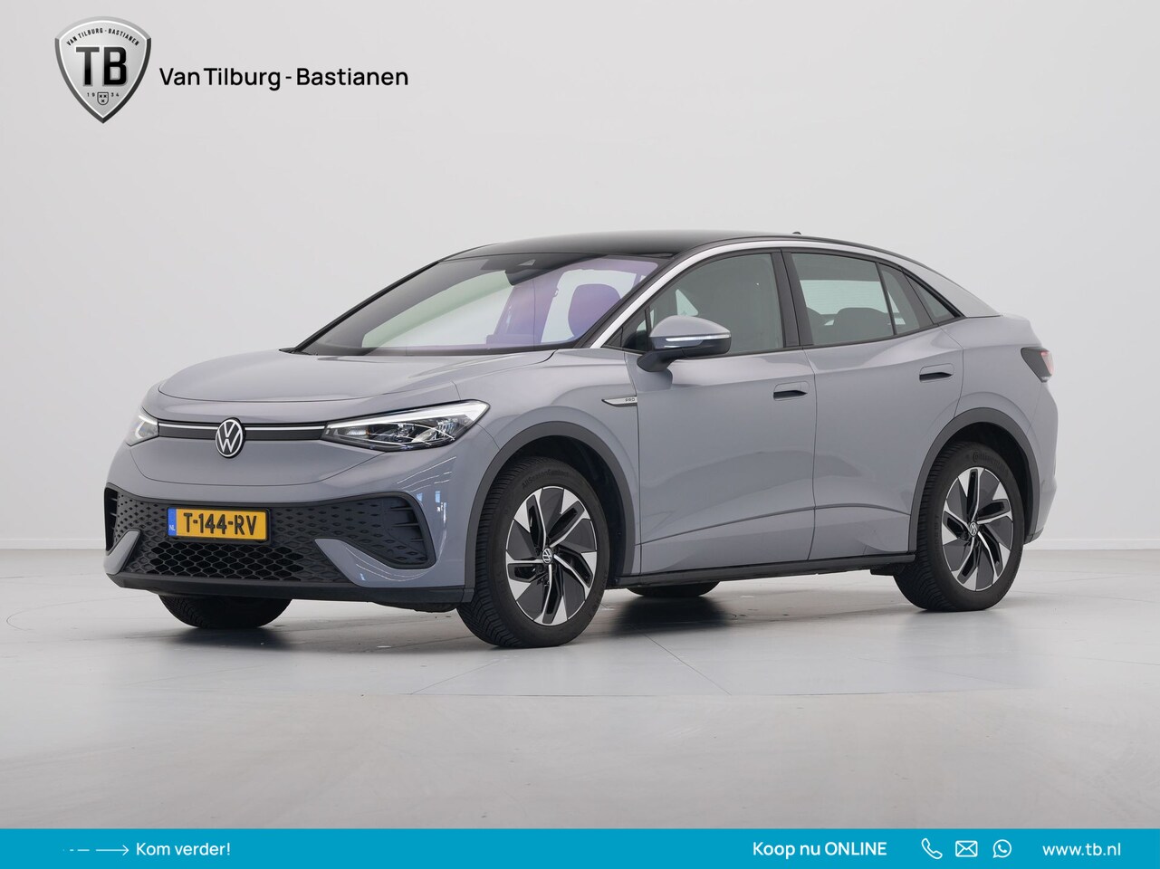 Volkswagen ID.5 - Pro Business 77 kWh Navigatie Camera Lm Velgen Acc - AutoWereld.nl