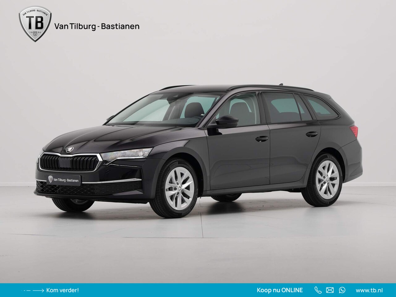 Skoda Octavia Combi - 1.5 TSI Business Edition Plus 1.5 TSI Business Edition Plus - AutoWereld.nl