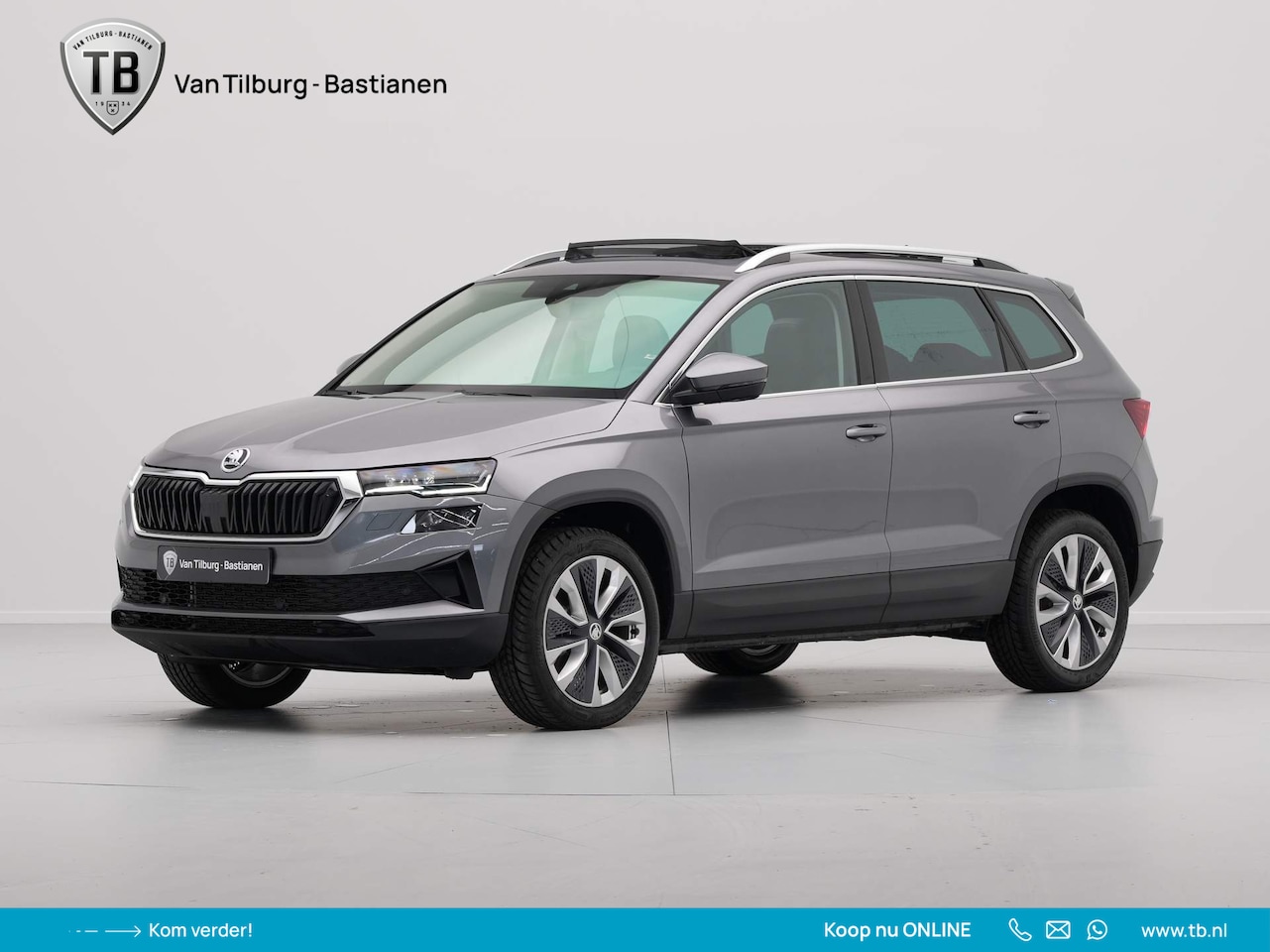 Skoda Karoq - 1.5 TSI ACT Business Edition Plus Led, Pano, Business Pakket, Navi, Digital Dashboard. *DE - AutoWereld.nl