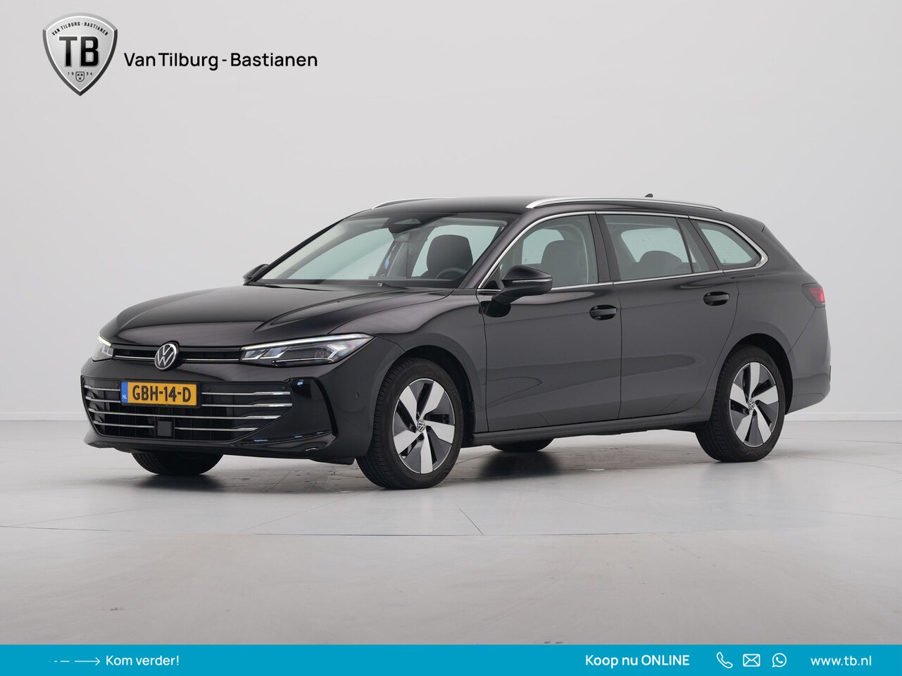 Volkswagen Passat Variant - 1.5 eTSI 150pk Business Trekhaak Navigatie Camera Side Assist Acc - AutoWereld.nl