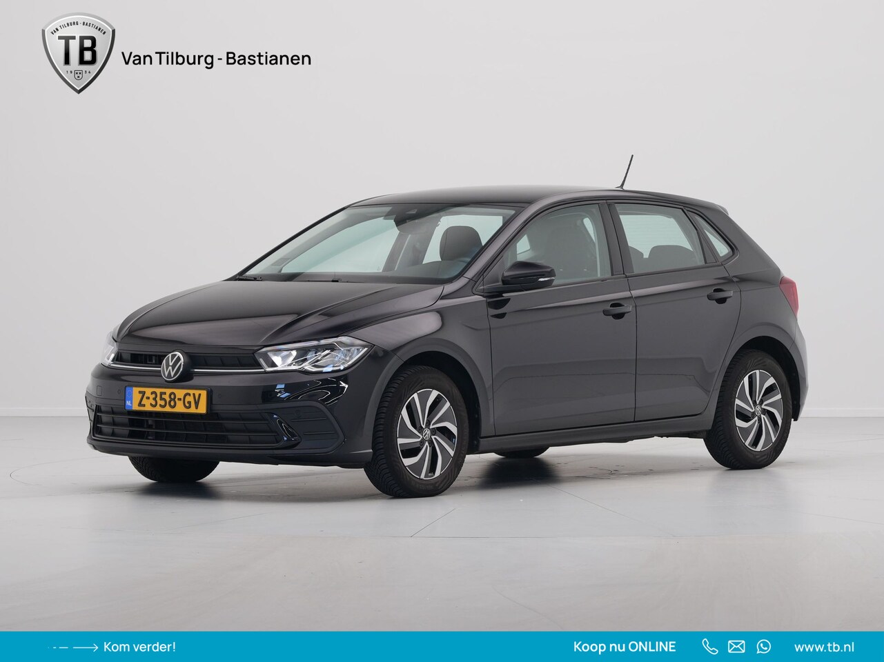 Volkswagen Polo - 1.0 TSI 95pk DSG Life Navi via App Camera Lm Velgen Acc - AutoWereld.nl