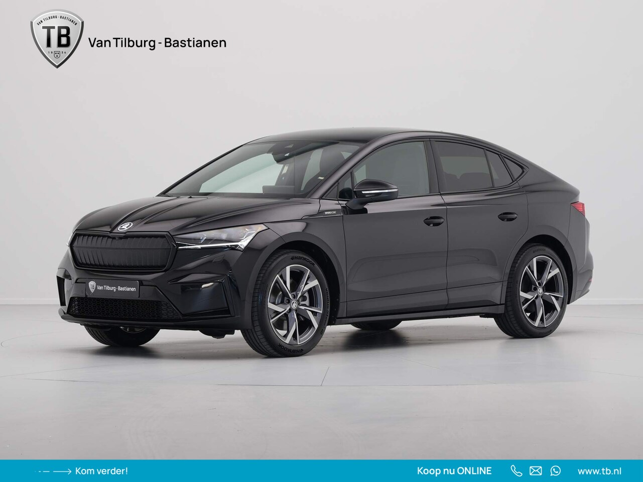 Skoda Enyaq Coupé iV - 85 Business Edition LM Velgen, Business Editie, Navi, Digital Cockpit *DEMO VOORDEEL* - AutoWereld.nl