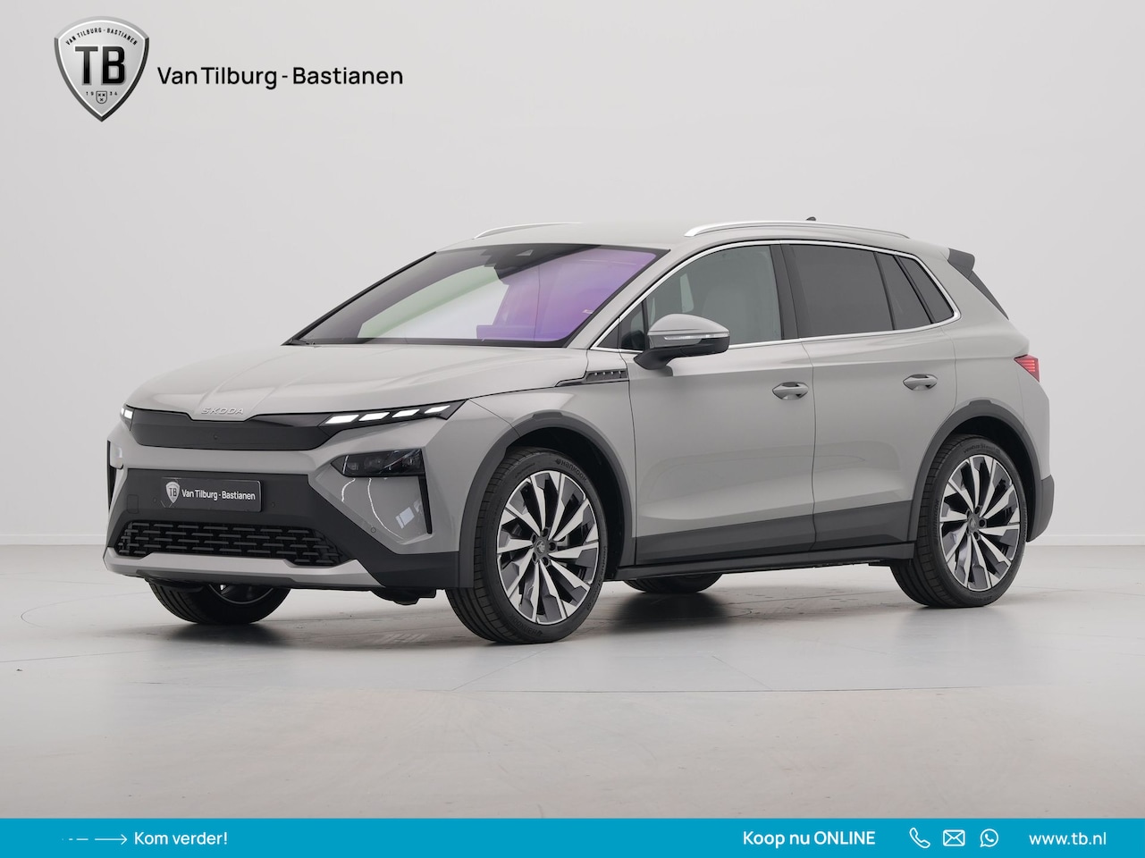 Skoda Elroq - 85 Edition *DEMO VOORDEEL* - AutoWereld.nl