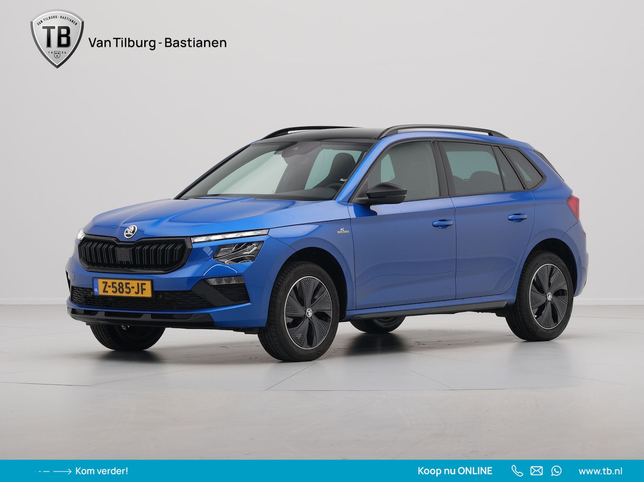 Skoda Kamiq - 1.0 TSI 115pk Monte Carlo Panorama Navi via App Camera Clima - AutoWereld.nl