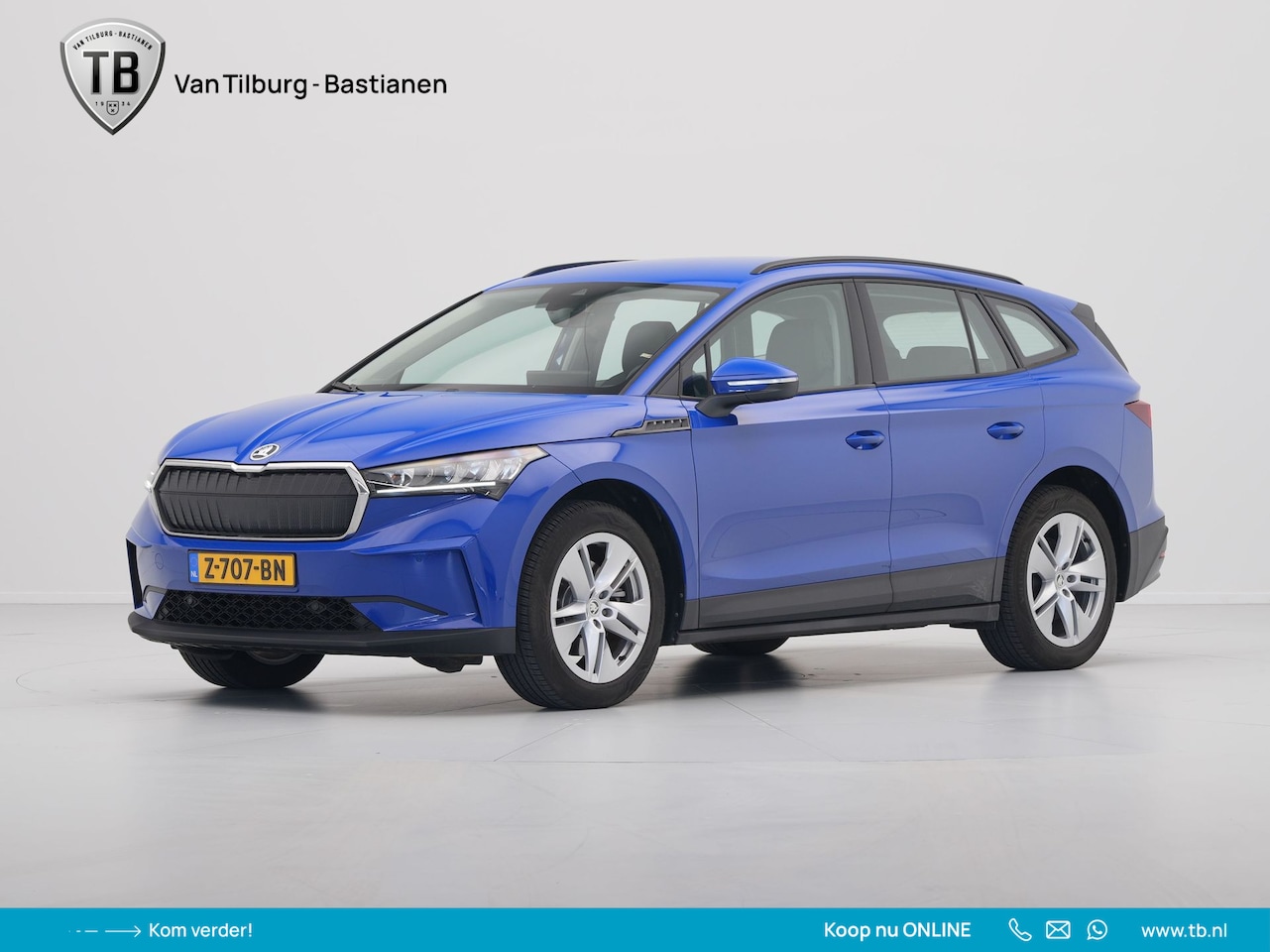 Skoda Enyaq iV - 60 Selection Navigatie Camera Clima Cruise Carplay - AutoWereld.nl