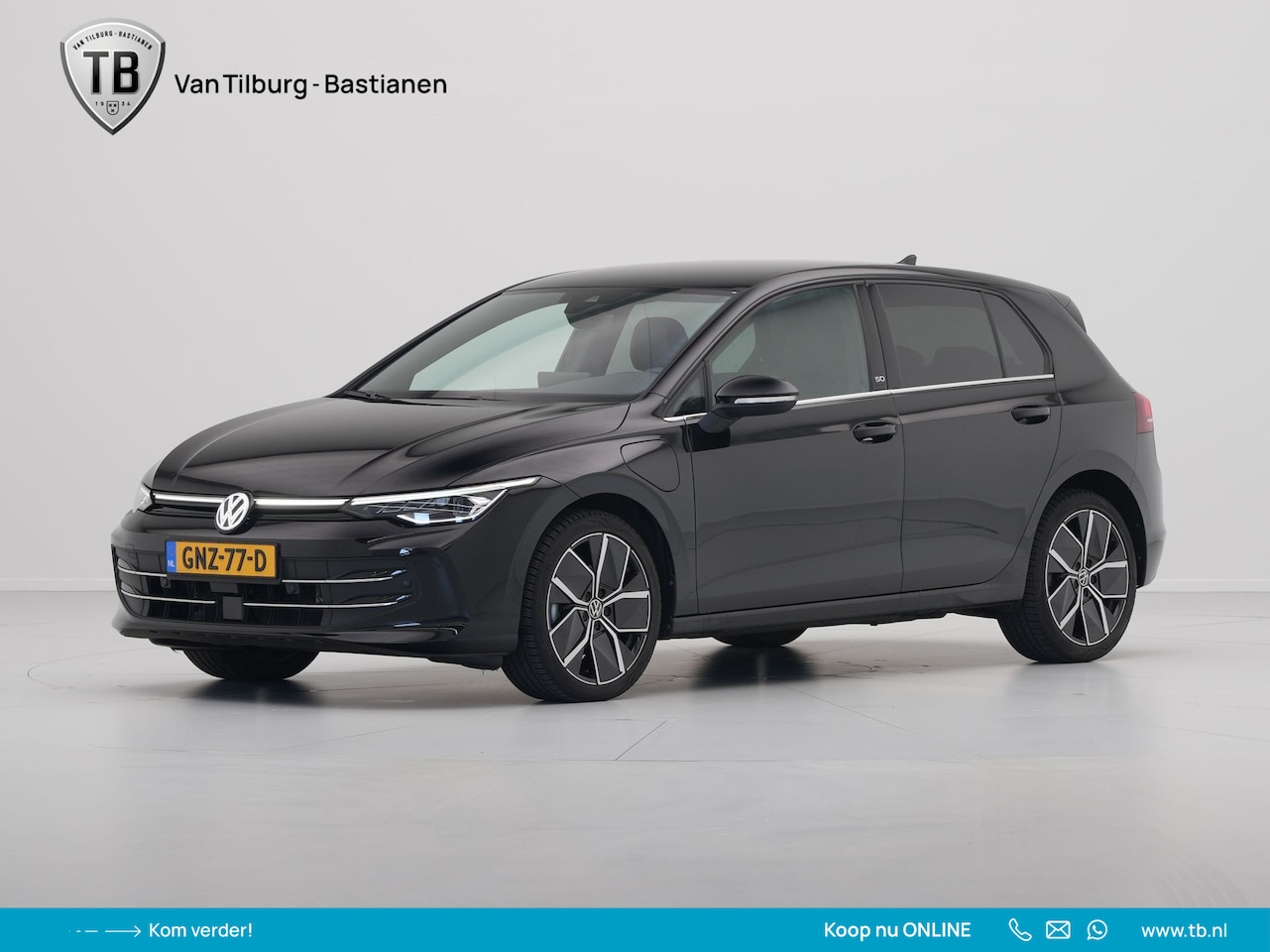 Volkswagen Golf - 1.5 eHybrid 50 Edition Navi via App Camera Massage Acc - AutoWereld.nl