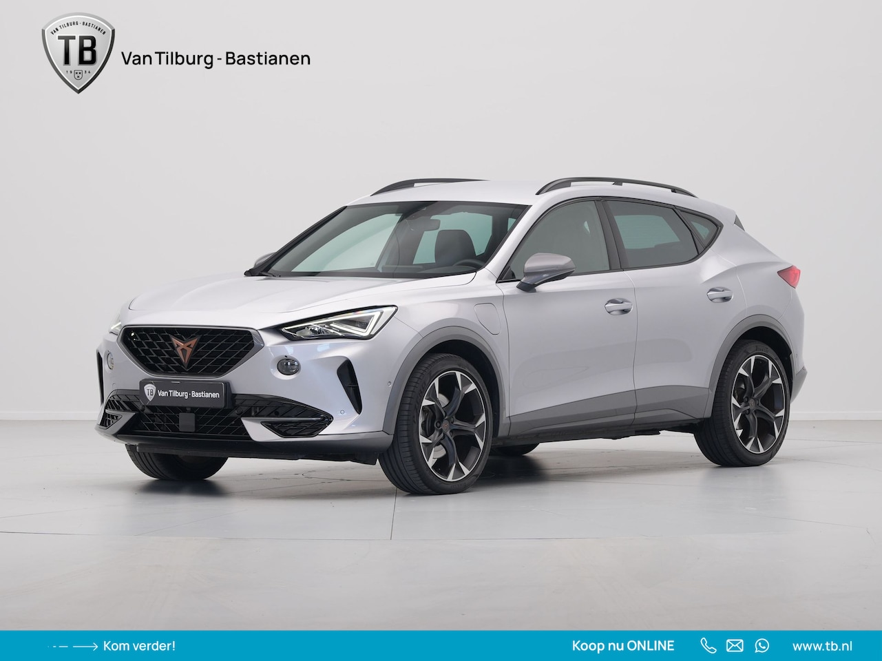 CUPRA Formentor - 1.4 e-Hybrid Adrenaline Navigatie Camera Stuurverwarming Acc - AutoWereld.nl