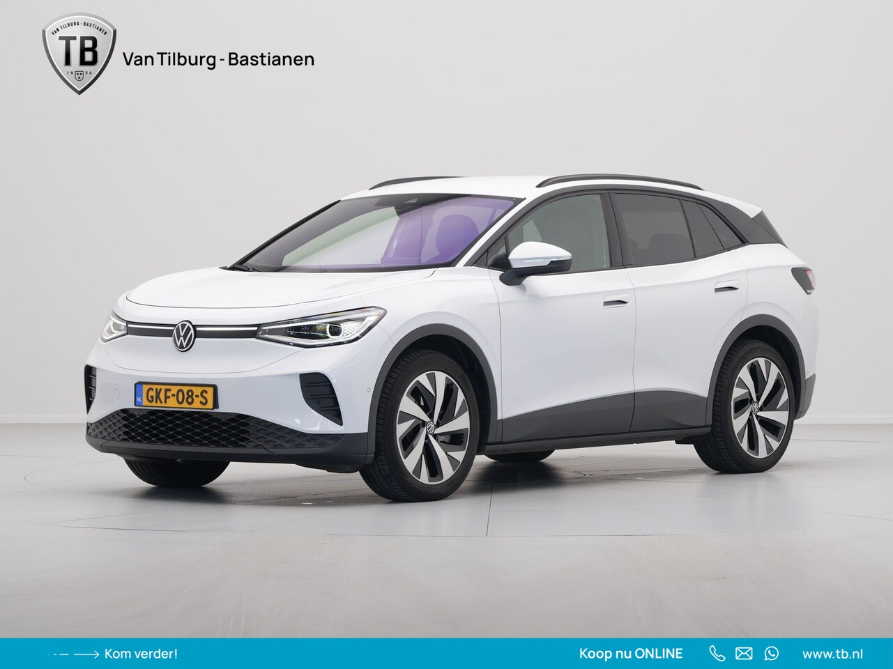 Volkswagen ID.4 - Pro Business 77 kWh Navigatie Camera Matrix Led Stoelverwarming - AutoWereld.nl