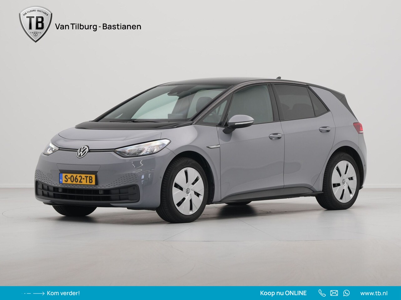 Volkswagen ID.3 - Pro Edition 58 kWh Navigatie Pdc Clima Acc - AutoWereld.nl